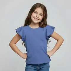 YAMP - Polera Algodón Niña