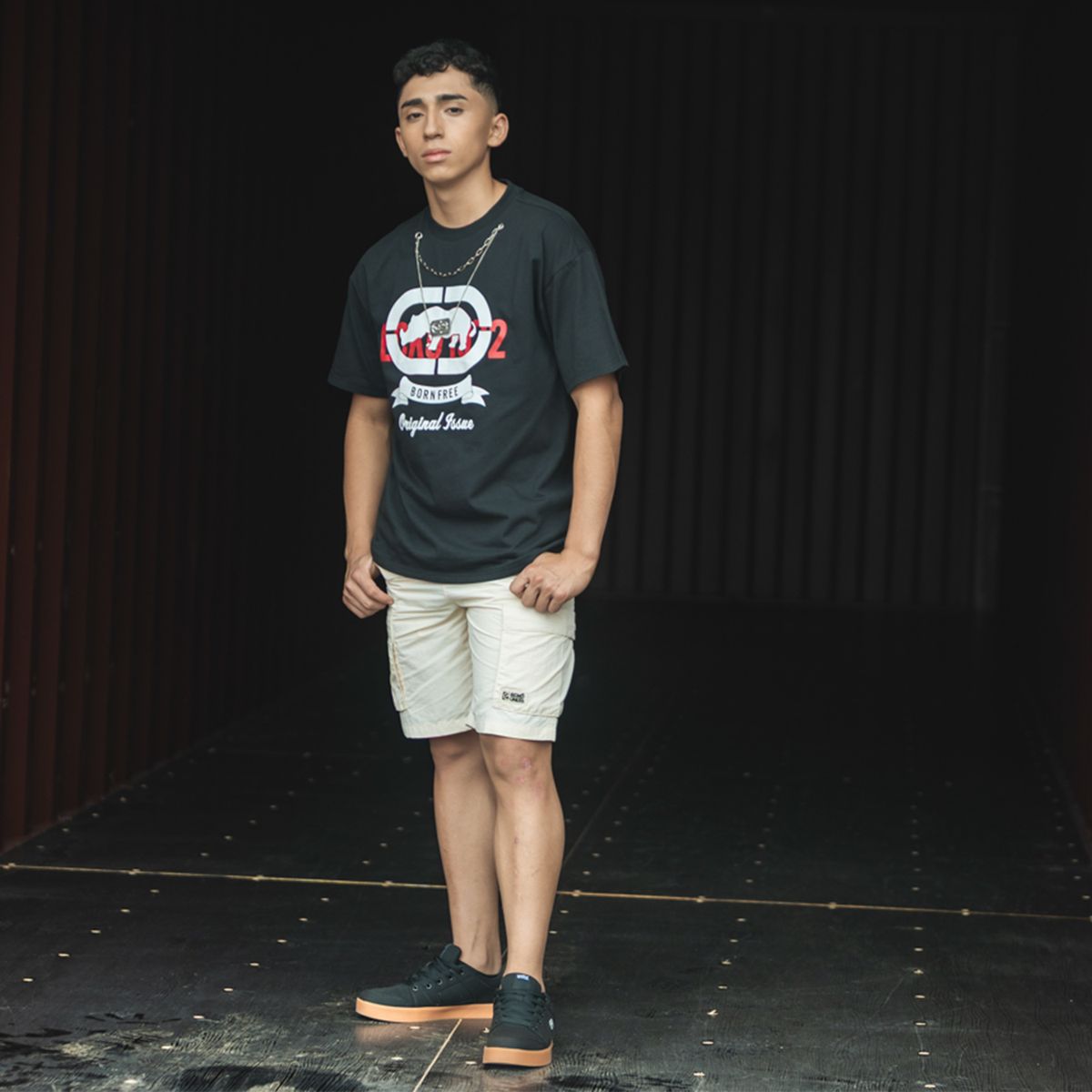 ECKO - Polera Algodón Niño Ecko