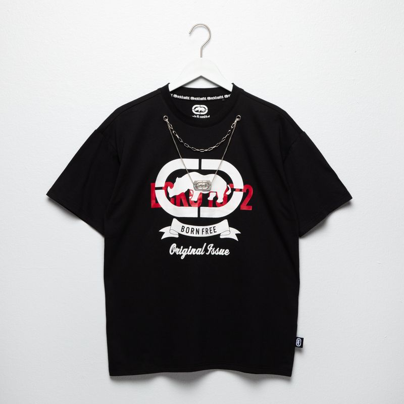 ECKO - Polera Algodón Niño Ecko
