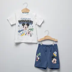 STD CHARACTERS - Conjunto Bebé Niño Algodón