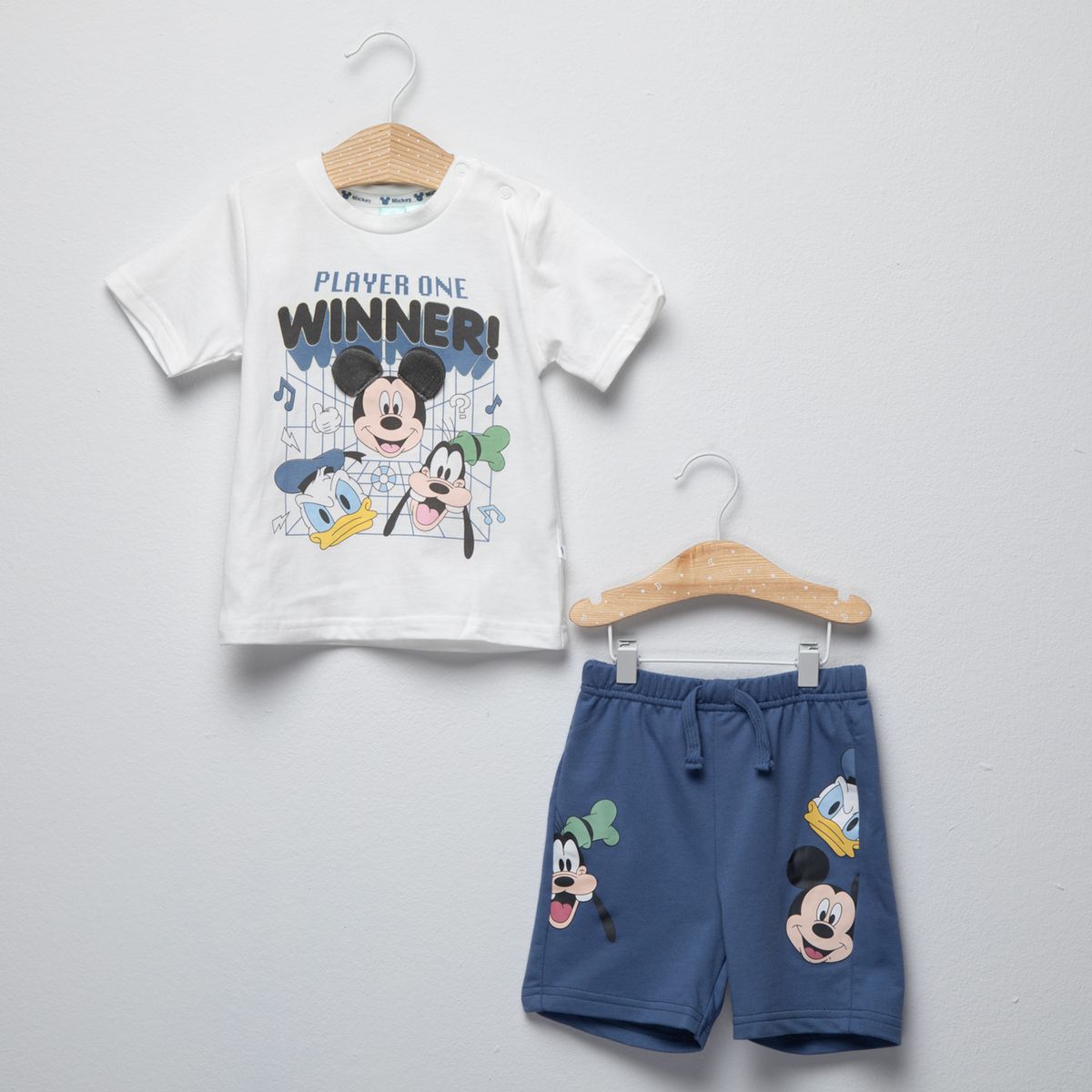 STD CHARACTERS - Conjunto Bebé Niño Algodón Std Characters