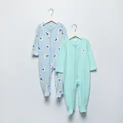 YAMP - Pack 2 Pijamas Bebé Niño Algodón