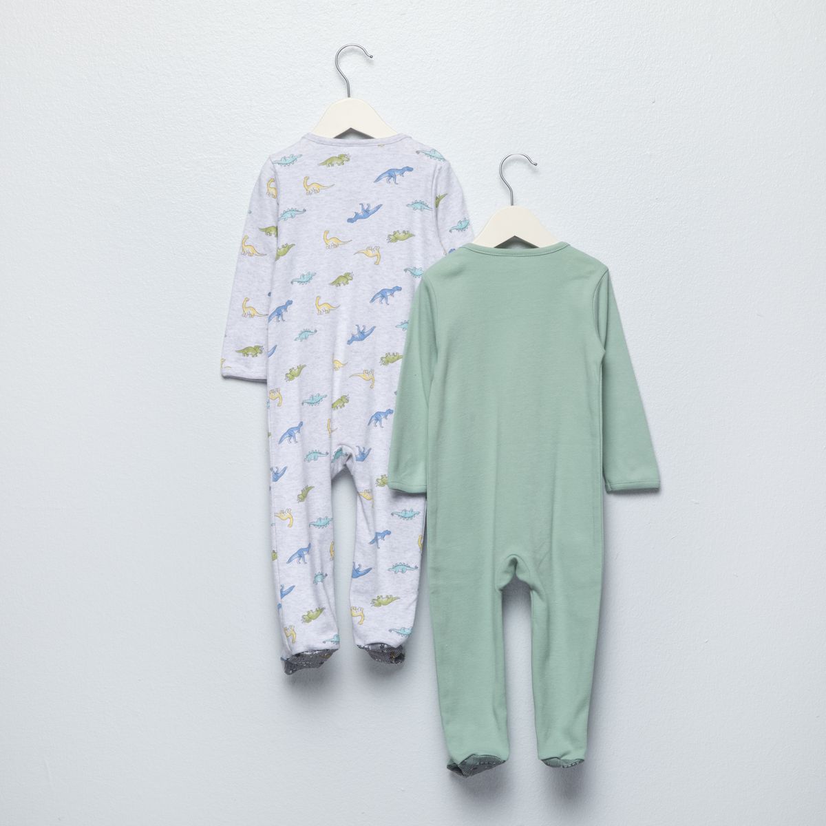 YAMP - Pack 2 Pijamas Bebé Niño Algodón Yamp