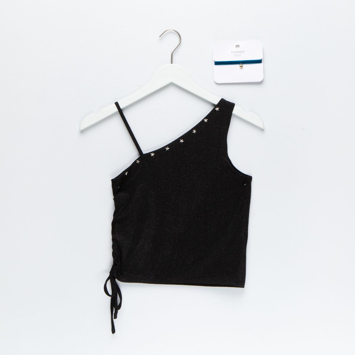 ELEVEN - Polera con Collar Niña Eleven