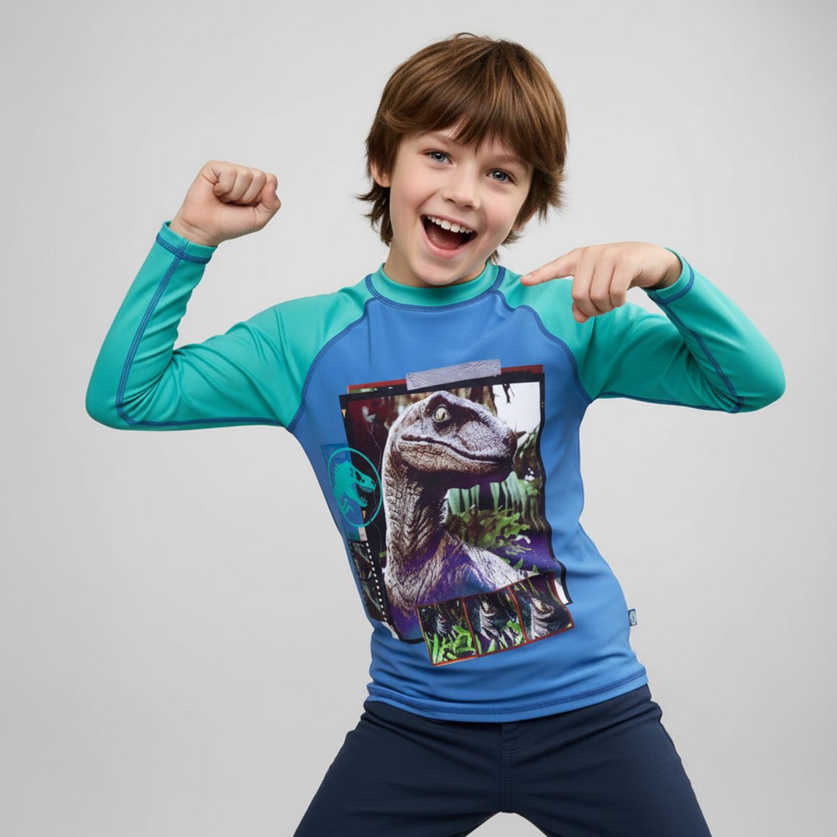 JURASSIC WORLD - Polera Niño Jurassic World