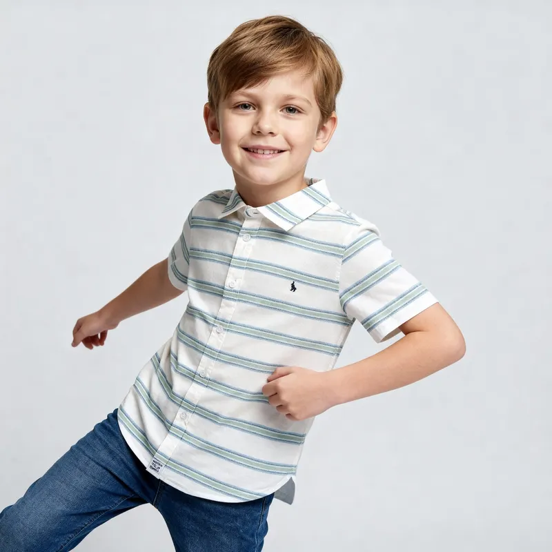 CONIGLIO - Camisa Algodón Niño Coniglio
