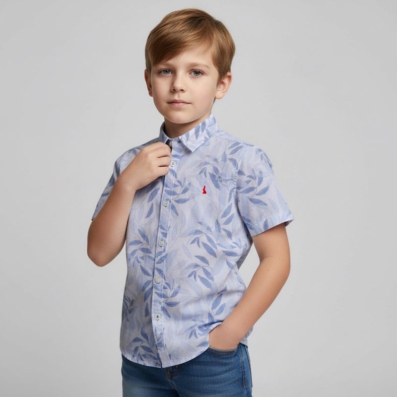 CONIGLIO - Camisa Algodón Niño Coniglio