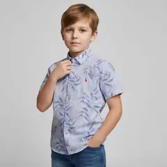 CONIGLIO - Camisa Algodón Niño