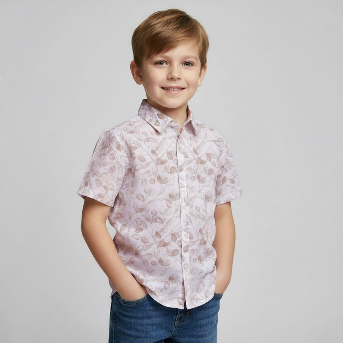 CONIGLIO - Camisa Algodón Niño Coniglio