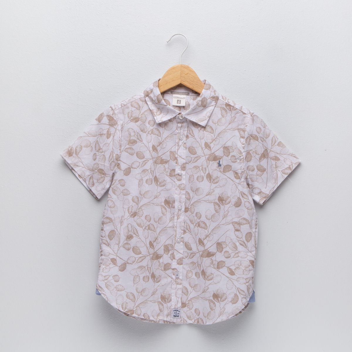 CONIGLIO - Camisa Algodón Niño Coniglio