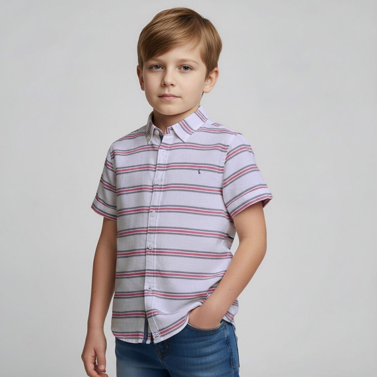 CONIGLIO - Camisa Algodón Niño Coniglio
