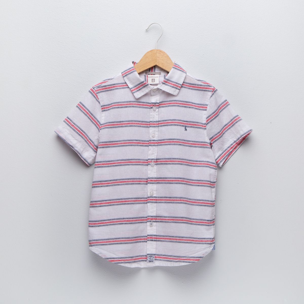 CONIGLIO - Camisa Algodón Niño Coniglio