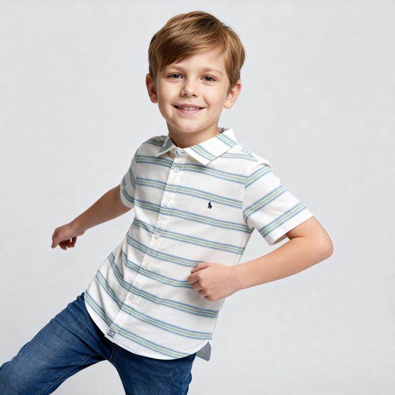 CONIGLIO - Camisa Algodón Niño Coniglio