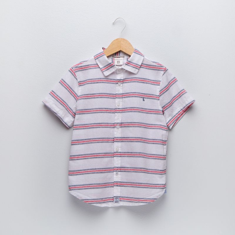 CONIGLIO - Camisa Algodón Niño Coniglio