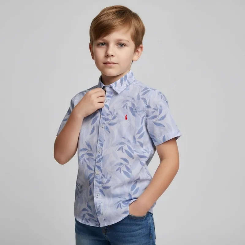 CONIGLIO - Camisa Algodón Niño Coniglio