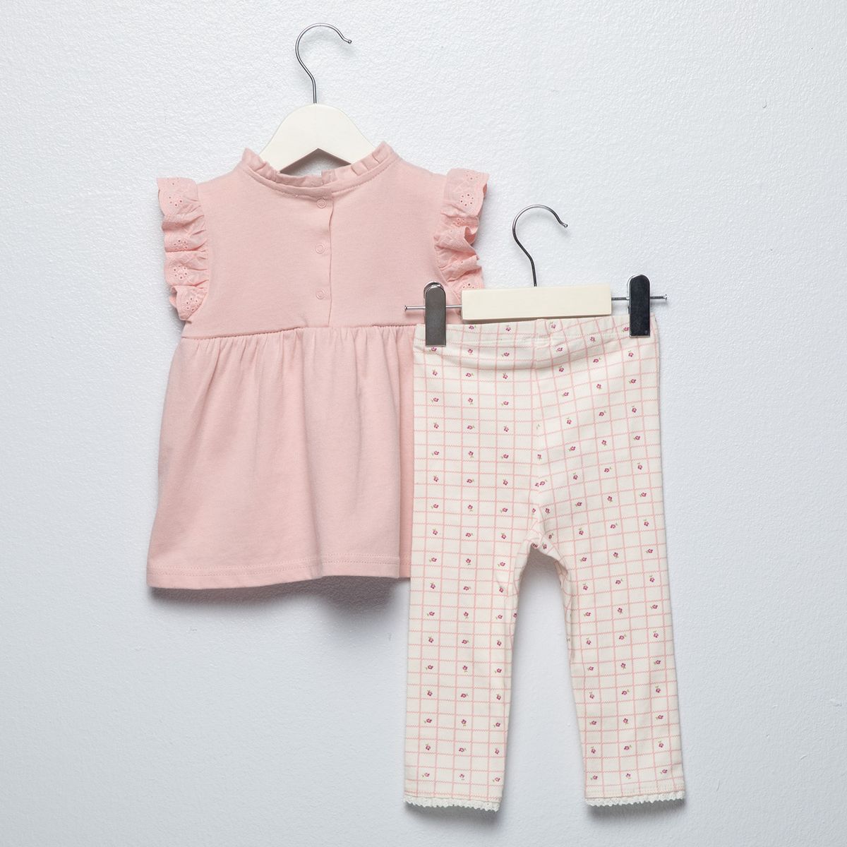 YAMP - Conjunto Bebé Niña Algodón Yamp