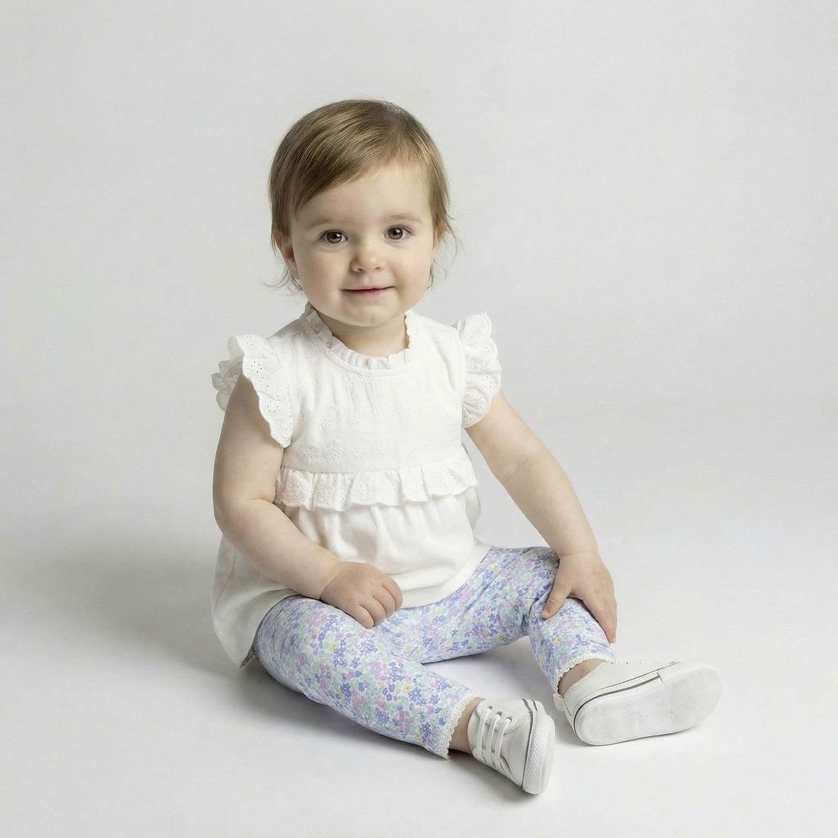 YAMP - Conjunto Bebé Niña Algodón Yamp