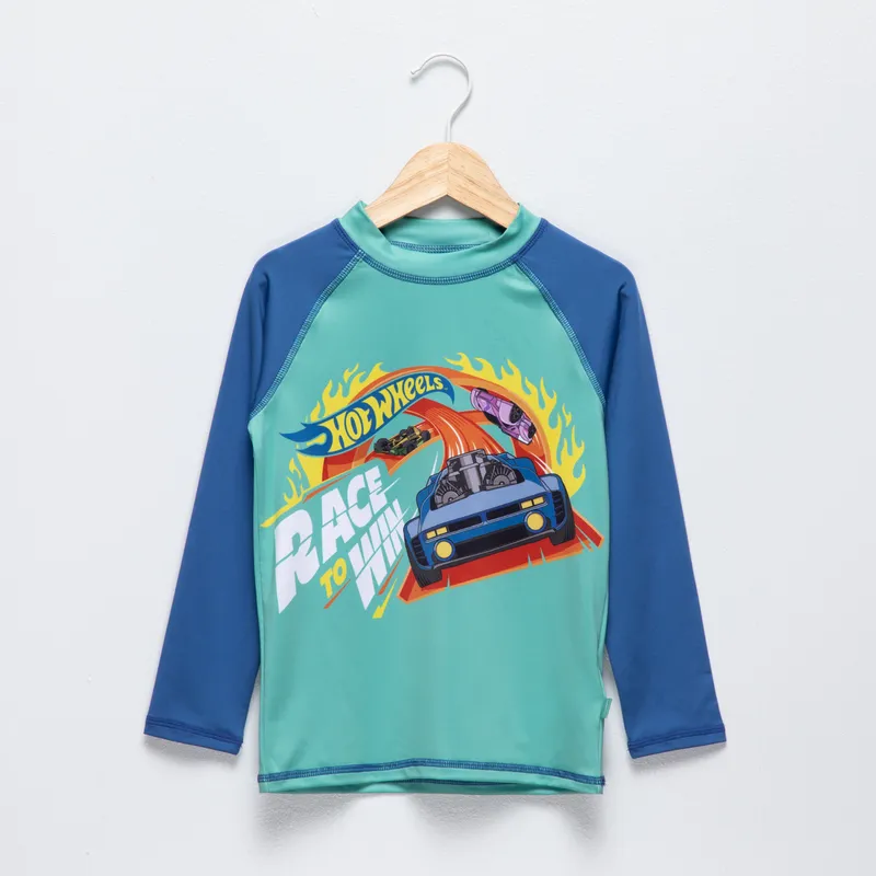 HOT WHEELS - Polera Niño Hot Wheels