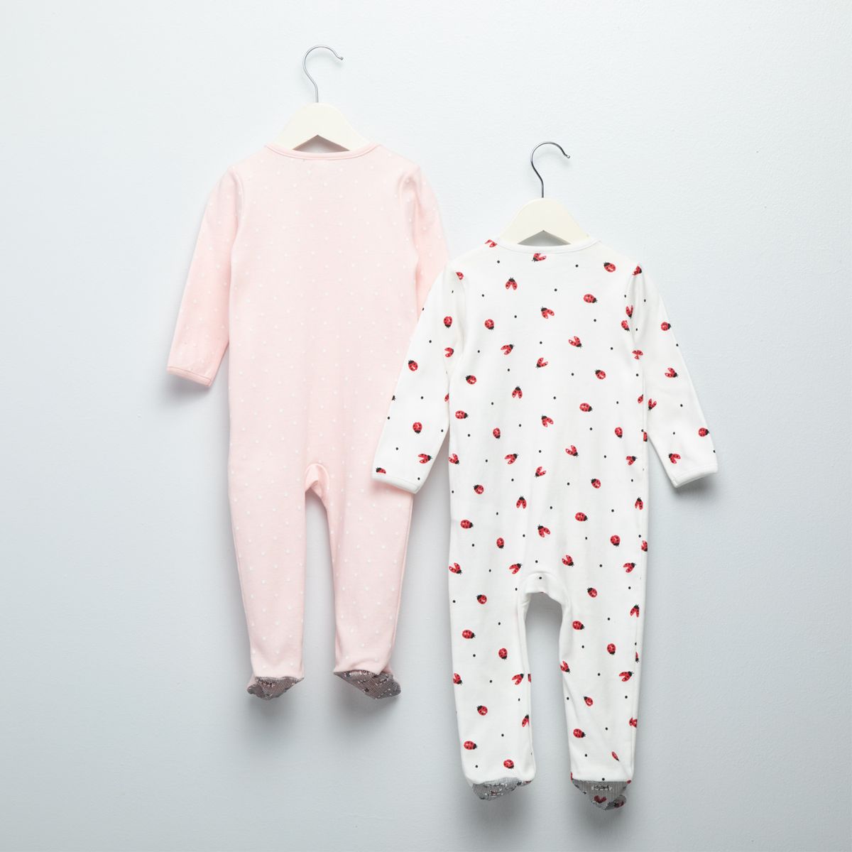 YAMP - Pack 2 Pijamas Bebé Niña Algodón Yamp