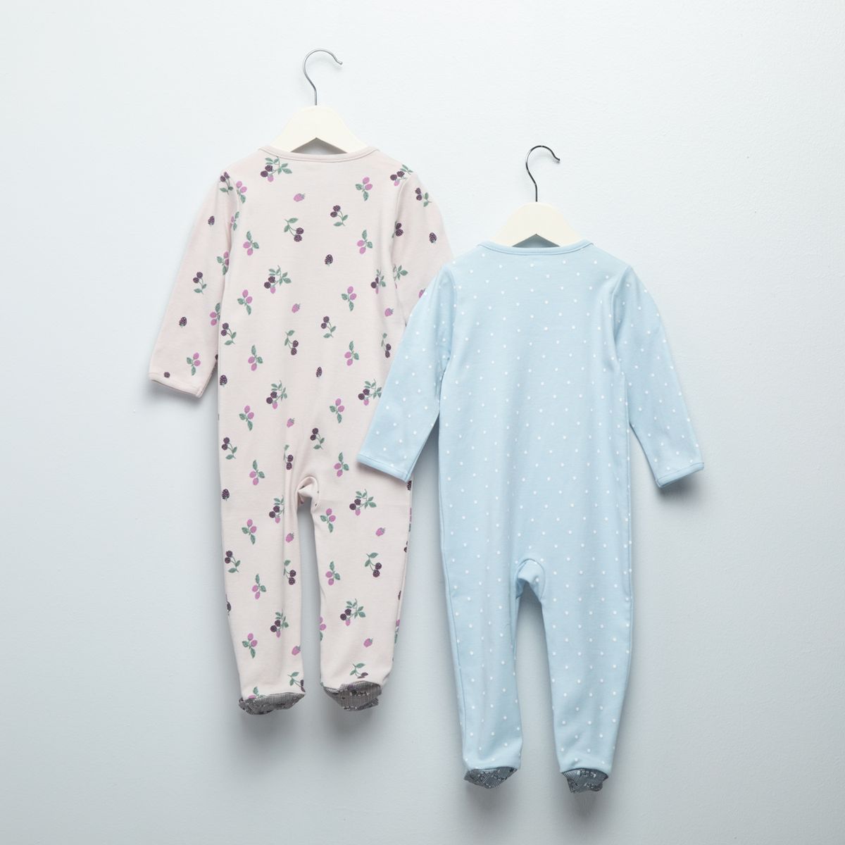 YAMP - Pack 2 Pijamas Bebé Niña Algodón Yamp