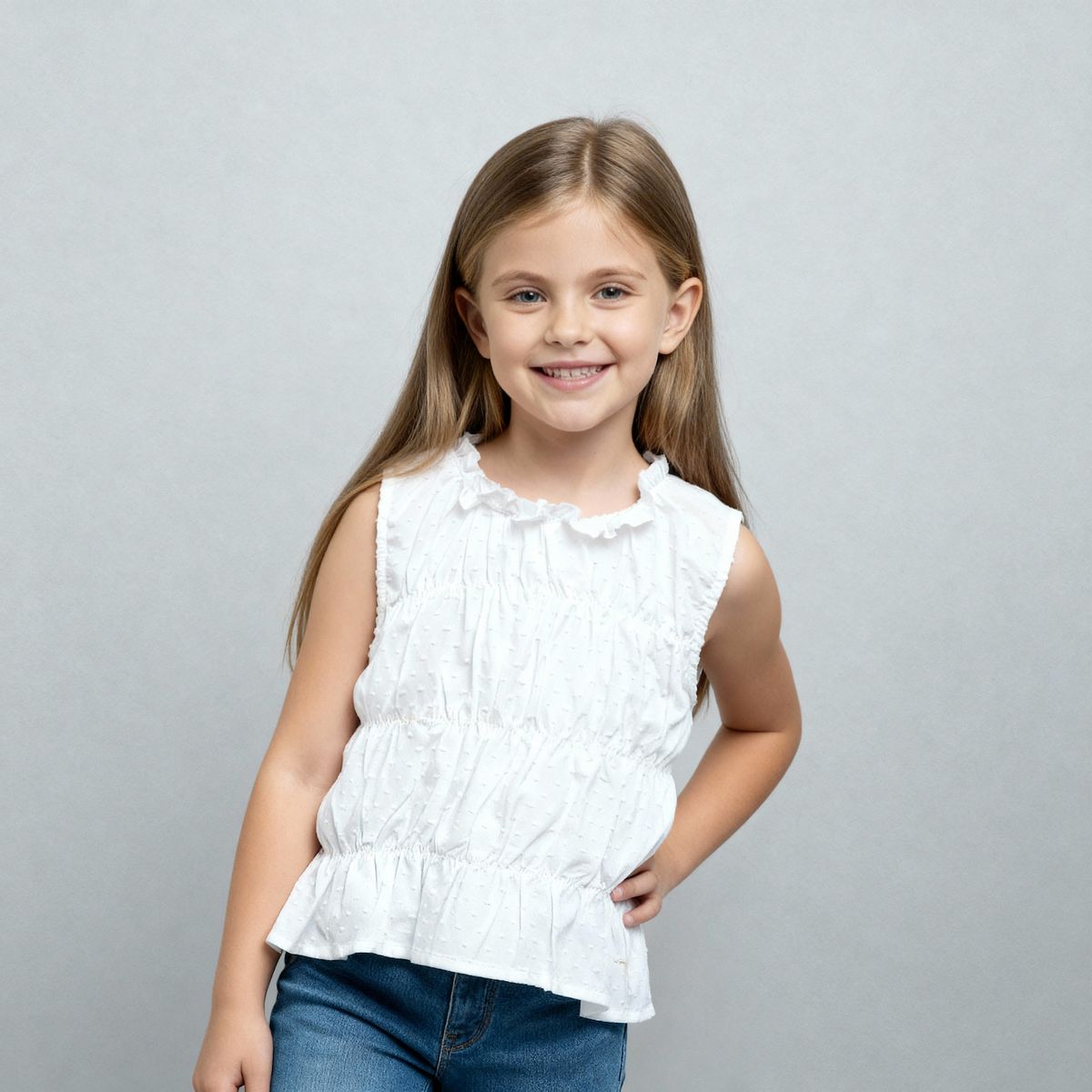 CONIGLIO - Blusa Algodón Niña Coniglio