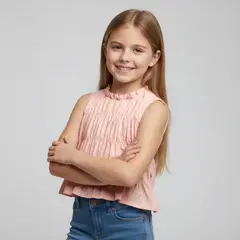 CONIGLIO - Blusa Algodón Niña