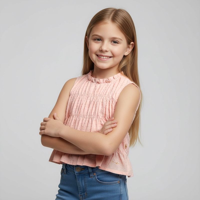 CONIGLIO - Blusa Algodón Niña Coniglio