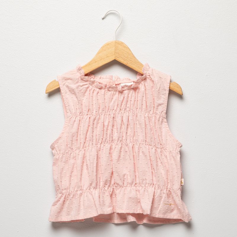 CONIGLIO - Blusa Algodón Niña Coniglio