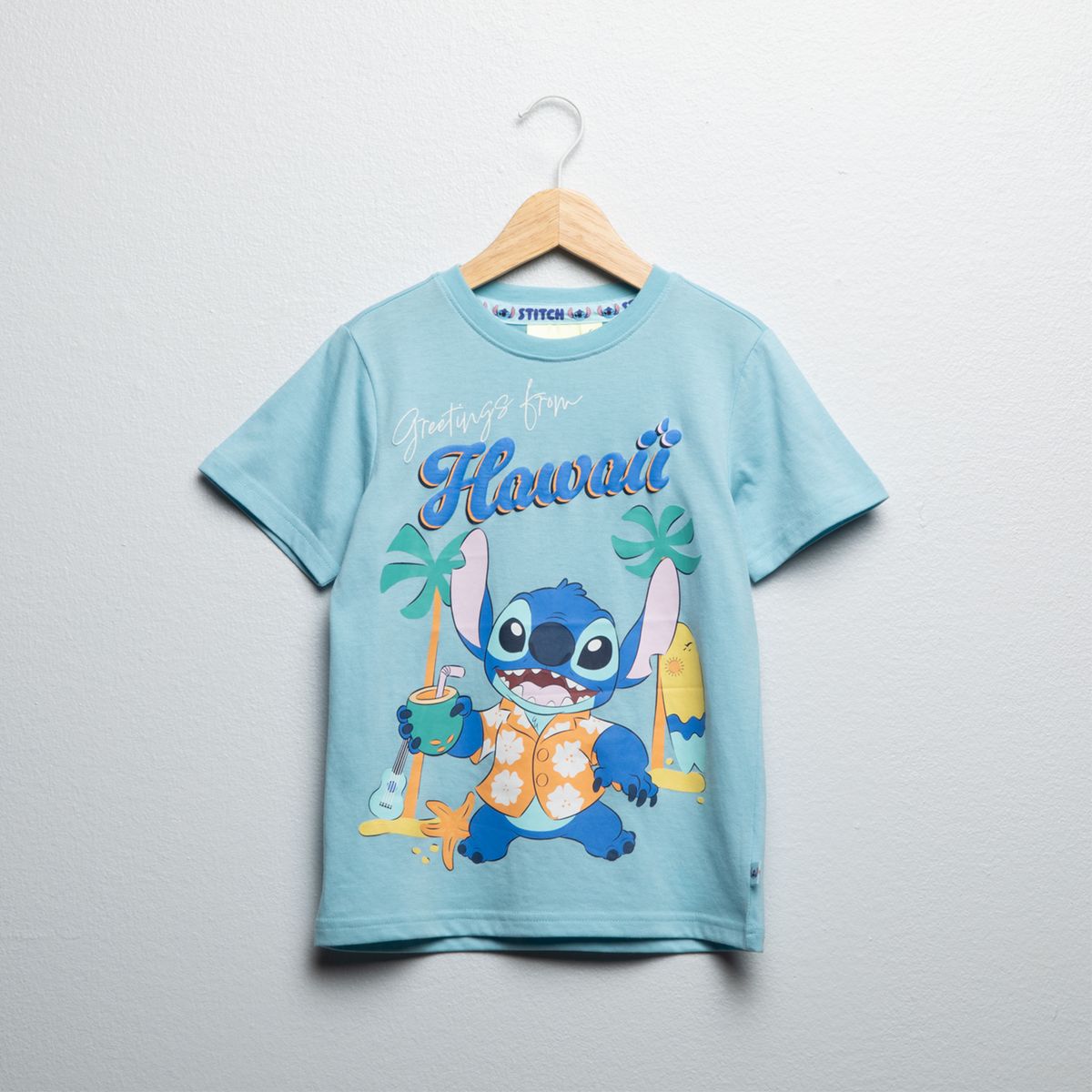 LILO & STITCH - Polera Niño Algodón Lilo y Stitch