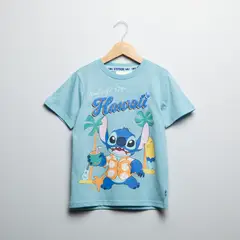 LILO & STITCH - Polera Niño Algodón Lilo y Stitch