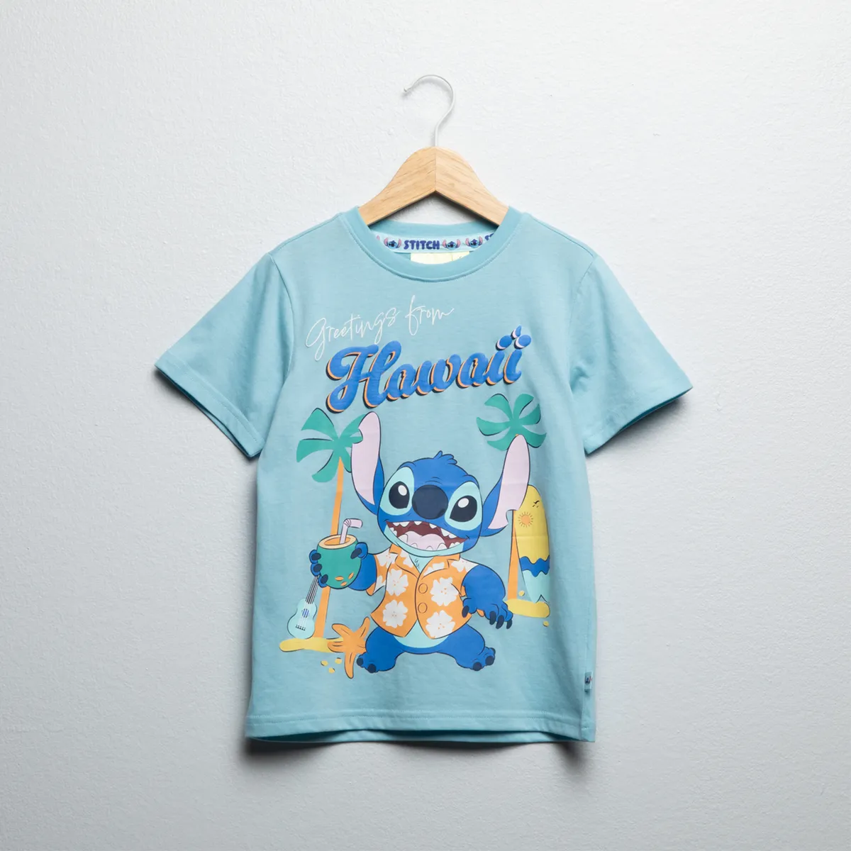 LILO & STITCH - Polera Niño Algodón Lilo y Stitch