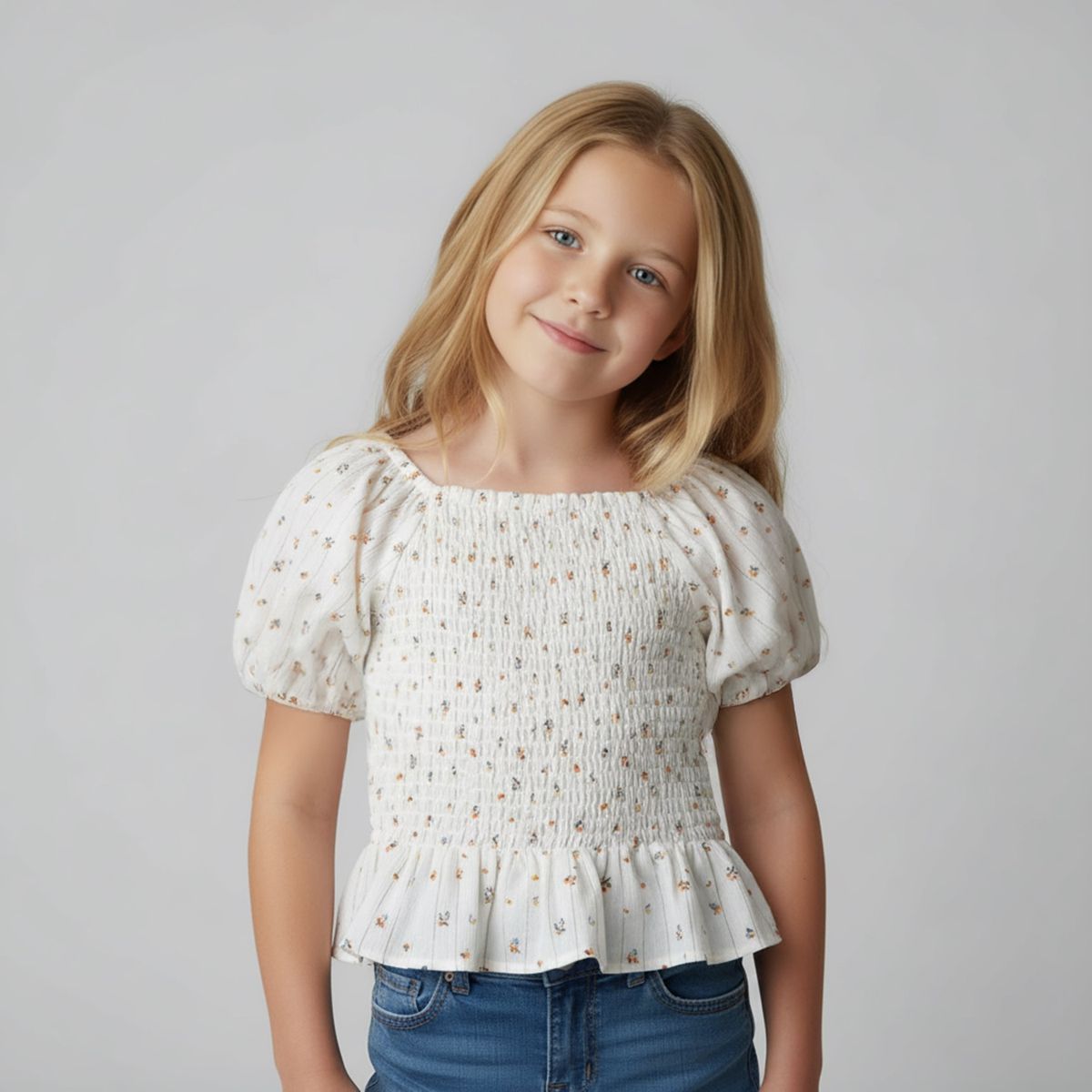 YAMP - Blusa Niña Algodón Yamp