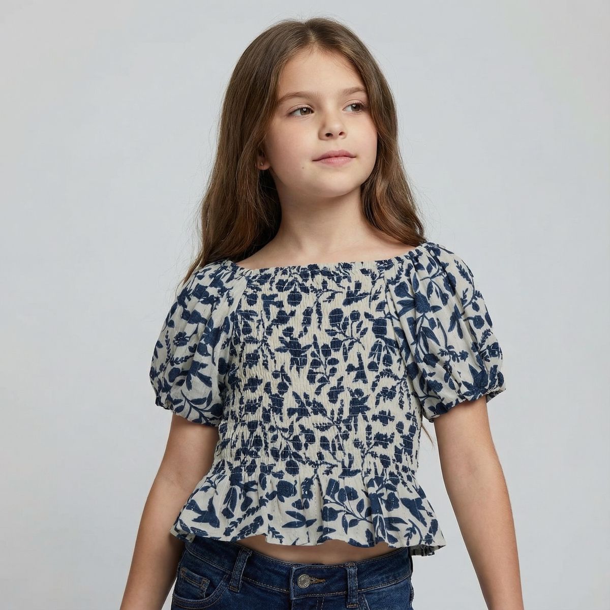 YAMP - Blusa Niña Algodón Yamp