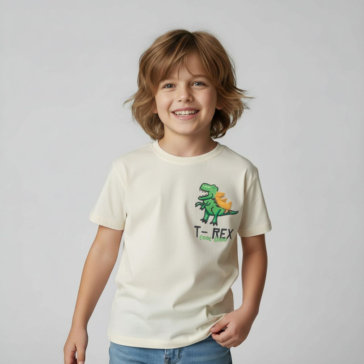 YAMP - Polera Algodón Niño Yamp