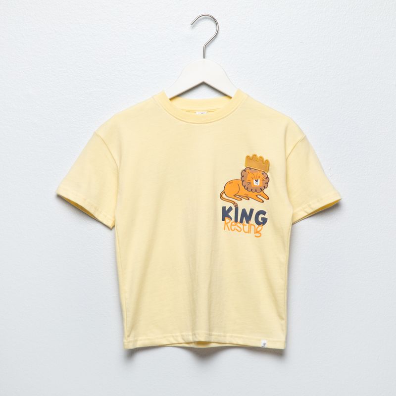YAMP - Polera Algodón Niño Yamp