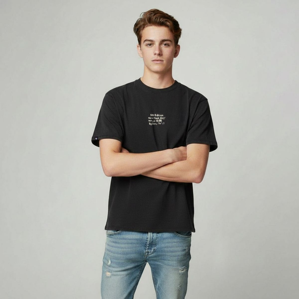 FEDERATION - Polera Niño Manga Corta Federation