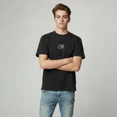 FEDERATION - Polera Niño Manga Corta