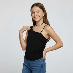 ELEVEN - Polera con Collar Niña