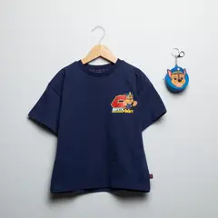 PAW PATROL - Polera Niño Algodón