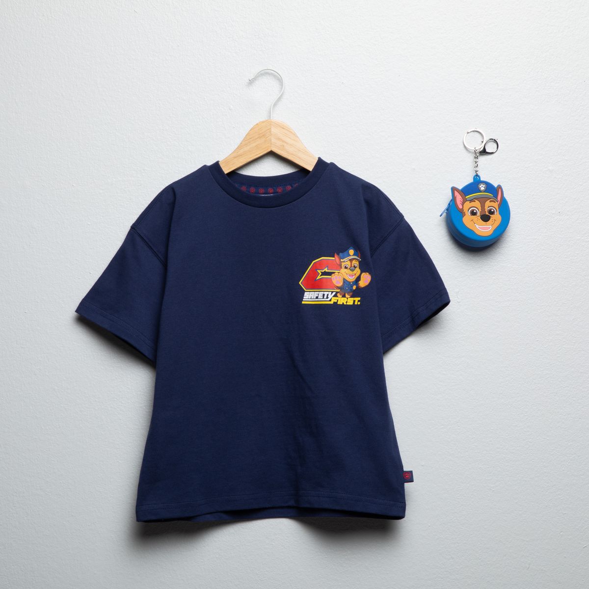 PAW PATROL - Polera Niño Algodón Paw Patrol