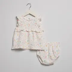 YAMP - Conjunto Algodón Bebé Niña