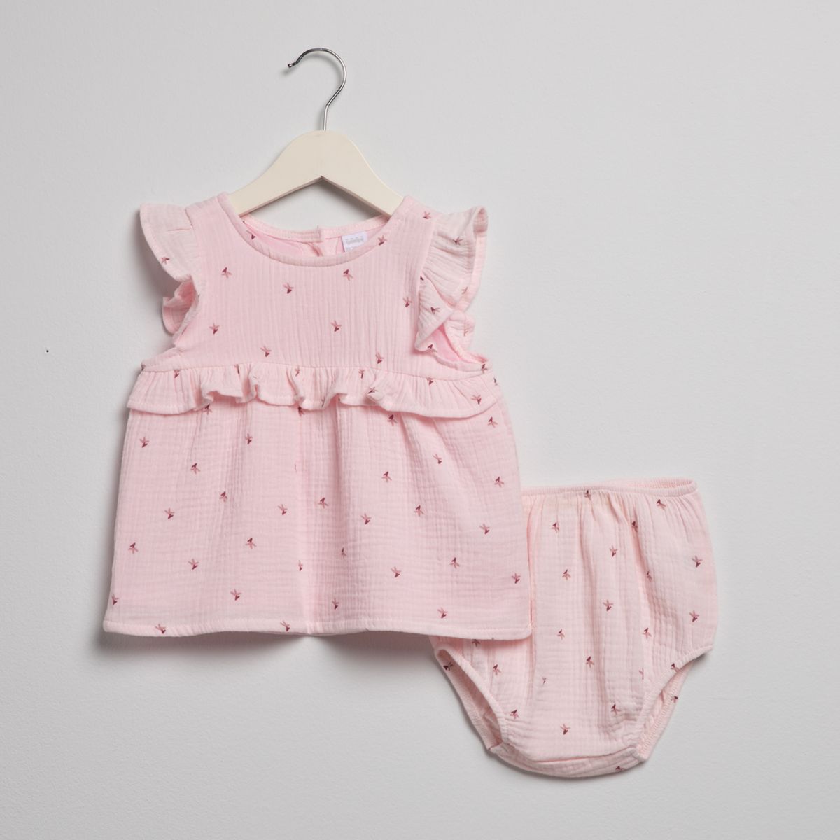 YAMP - Conjunto Algodón Bebé Niña Yamp