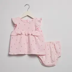 YAMP - Conjunto Algodón Bebé Niña