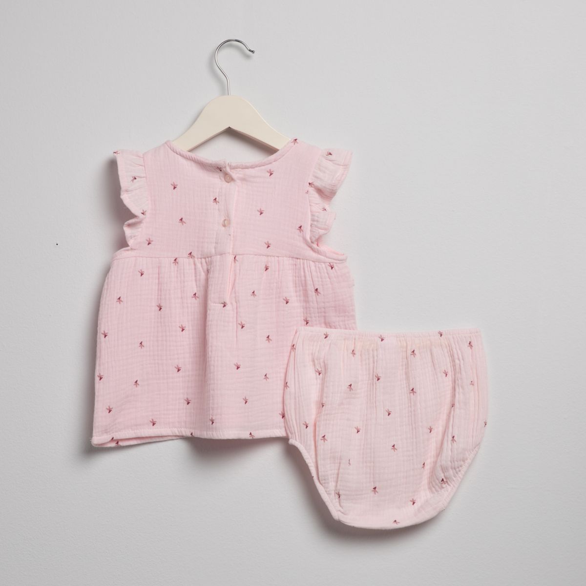 YAMP - Conjunto Algodón Bebé Niña Yamp