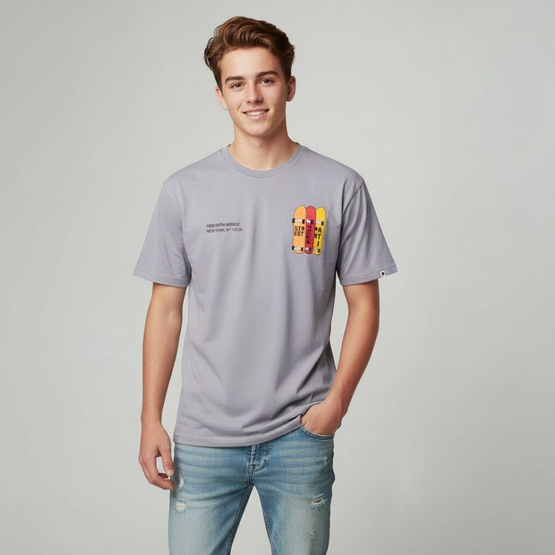 FEDERATION - Polera Niño Manga Corta Federation