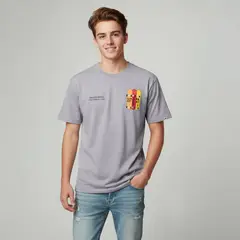 FEDERATION - Polera Niño Manga Corta