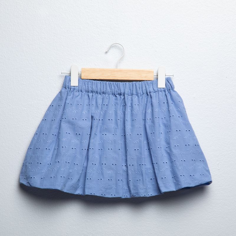 YAMP - Falda Niña Algodón Yamp