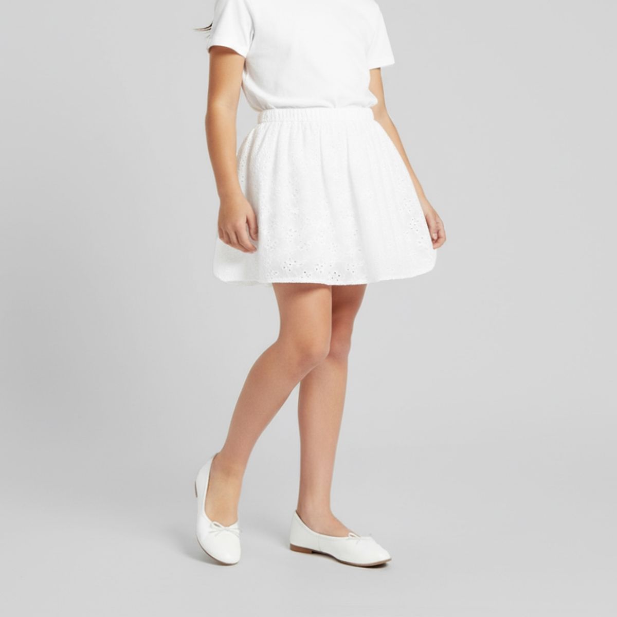 YAMP - Falda Niña Algodón Yamp