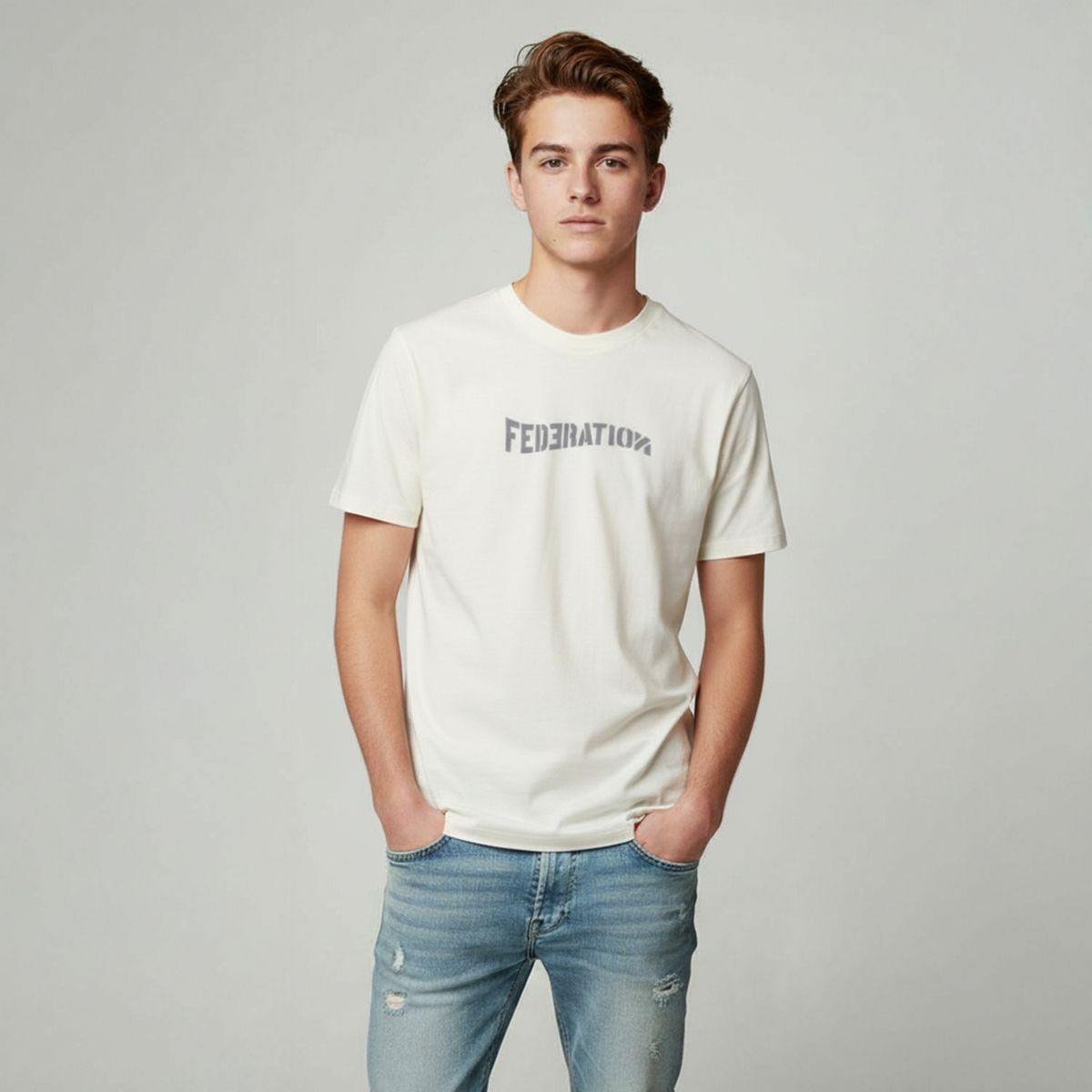 FEDERATION - Pack Polera+ Collar Niño Federation