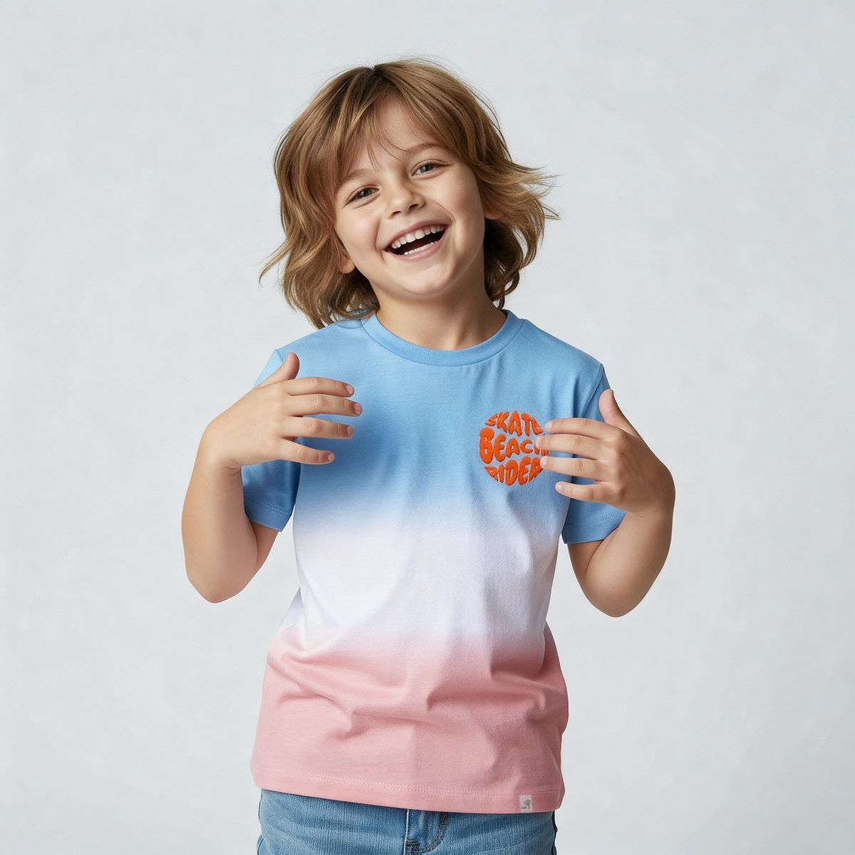 YAMP - Polera Niño Algodón Yamp